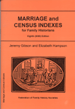 Marriage and Census Indexes for Family Historians