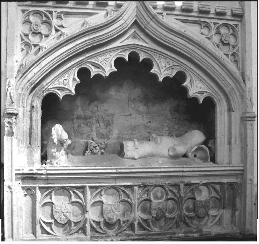 Tomb of Sir John de Sewell